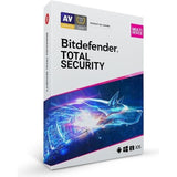 Bitdefender Total Security 2022 ñ 5 appareils