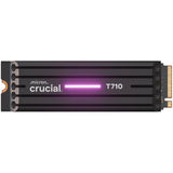 CRUCIAL - SSD interne - T710 - 1 To - avec dissipateur - PCIe Gen5 NVMe M.2