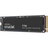 CRUCIAL - SSD interne - T710 - 4 To - PCIe Gen5 NVMe M.2