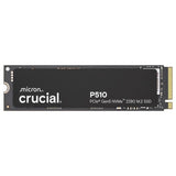 CRUCIAL - P510 - SSD interne - 2 To - PCIe Gen4 NVMe M.2 - Vitesse lecture jusqu'a 11000 Mo/s - CT2000P510SSD8