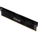 Mémoire gamer - CRUCIAL Pro OC - CP16G64C32U5B - 16 Go DDR5-6400 UDIMM - CL32 avec dissipateur thermique - Noir