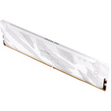 Mémoire gamer - CRUCIAL Pro OC - CP16G64C32U5W - 16 Go DDR5-6400 UDIMM - CL32 avec dissipateur thermique - Blanc