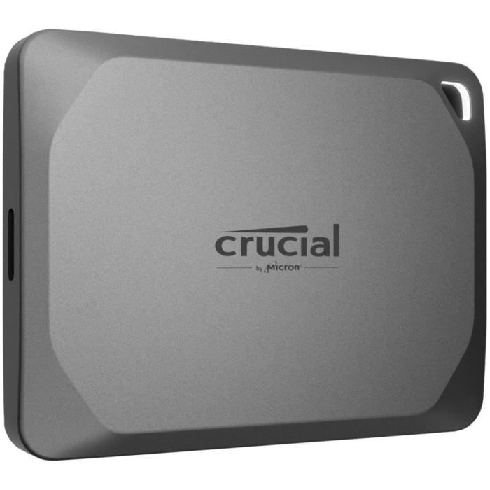 CRUCIAL- Portable External SSD - X9 Pro - 1 TB - USB 3.0 - CT1000X9PROSSD9