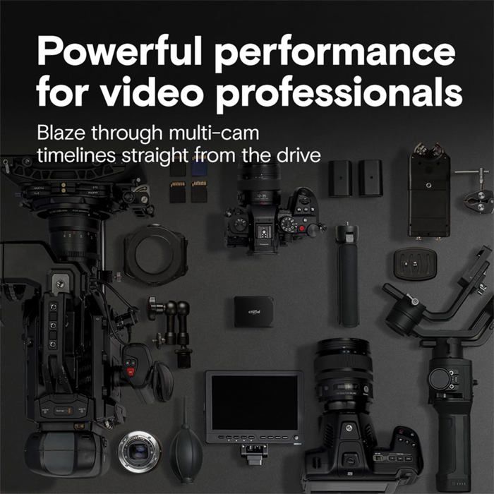 CRUCIAL X10 Pro