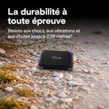 Crucial - SSD Externe Portable - X9 1To - Compatible avec PC, Mac, PlayStation et Xbox, USB-C 3.2 - CT1000X9SSD9