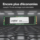 CRUCIAL E100 480G Gen4 2280