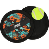 Set de balles d'attrape - CRUZ - Néoprene - Dragonne ajustable - Idéal pour enfants et adultes