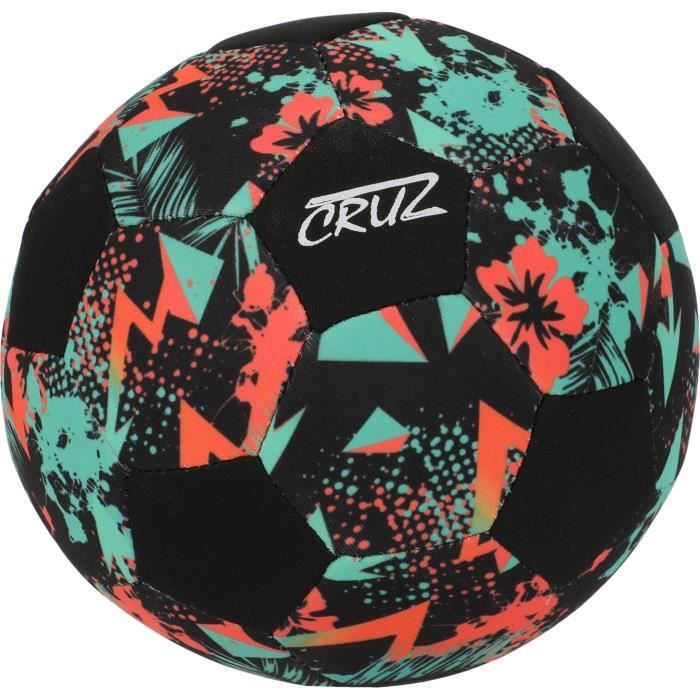 Mini ballon de football - CRUZ - Néoprene - Taille 2 - Idéal pour enfants et loisirs