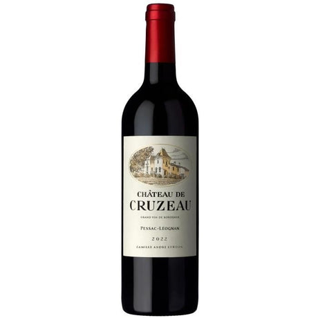 Château de Cruzeau 2023 Pessac-Léognan - Vin rouge de Bordeaux