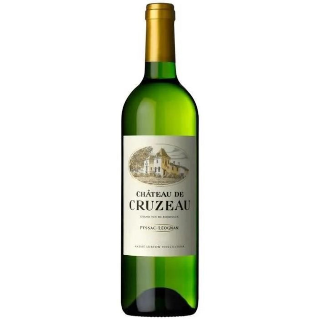 Château de Cruzeau 2023 Pessac-Léognan - Vin blanc de Bordeaux