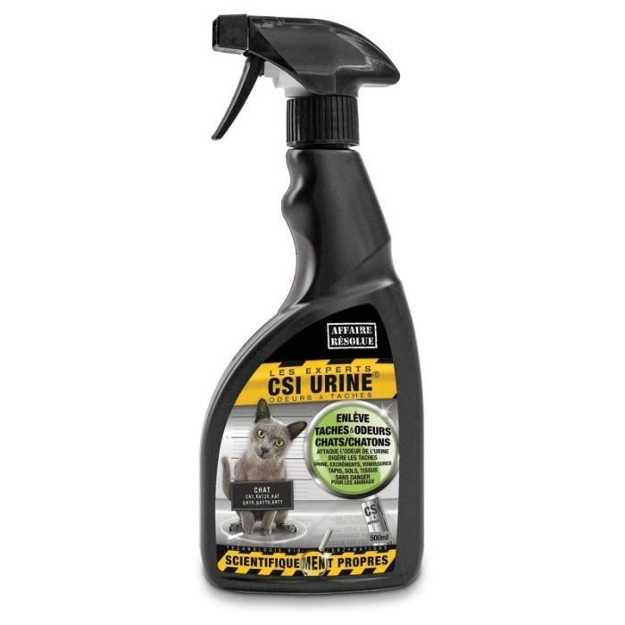 CSI URINE Spray 500ml - Pour chat et chaton