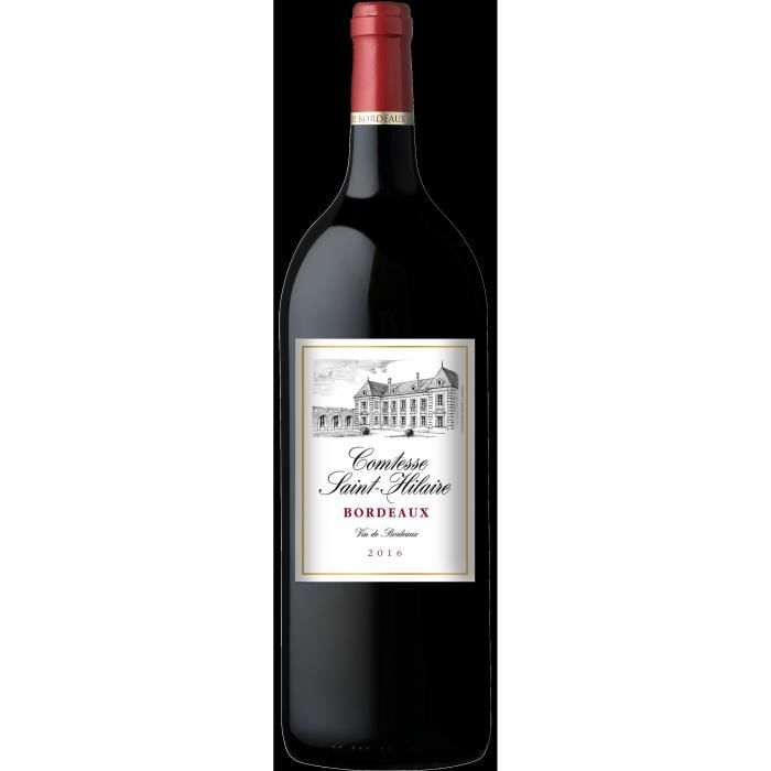 Magnum Comtesse Saint-Hilaire 2016 Bordeaux - Vin rouge de Bordeaux