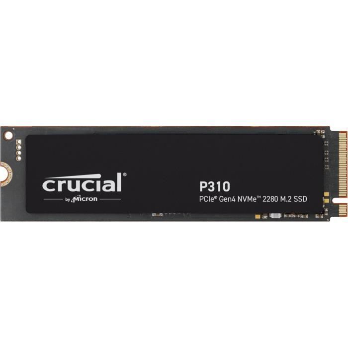 Internal SSD Drive - CRUCIAL - P310 2TB PCIe Gen4 NVMe M.2 SSD (CT2000P310SSD8)