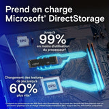 SSD Interne - CRUCIAL - T700 - 2To - PCIe Gen5 NVMe - CT2000T700SSD3
