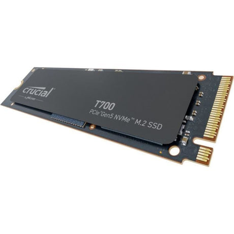 SSD Interne - CRUCIAL - T700 - 2To - PCIe Gen5 NVMe - CT2000T700SSD3