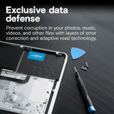 CRUCIAL - Disque SSD Interne - BX500 - 4To - 2,5 pouces (CT4000BX500SSD1)