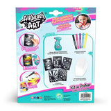 Canal Toys - Airbrush Art - Kit de CrÈation de Posters avec spray Èlectronique, pochoirs et feutres - AIR 015