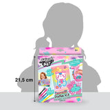 Kit de Création de Posters avec spray électronique, pochoirs et feutres - Airbrush Art - AIR 015 Canal Toys
