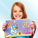 Kit de Création de Posters avec spray électronique, pochoirs et feutres - Airbrush Art - AIR 015 Canal Toys
