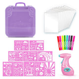 Mallette d'activités avec spray électronique, pochoirs et feutres Airbrush Art - Canal Toys AIR 017 Canal Toys