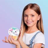 Canal Toys - Airbrush Plush - Mini peluche Food'tastic a décorer avec feutres parfumés et pochoirs - AIR 071