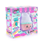 Canal Toys - Airbrush Plush – Peluche Squishy Food'tastic a décorer avec feutres parfumés et pochoirs - AIR 072