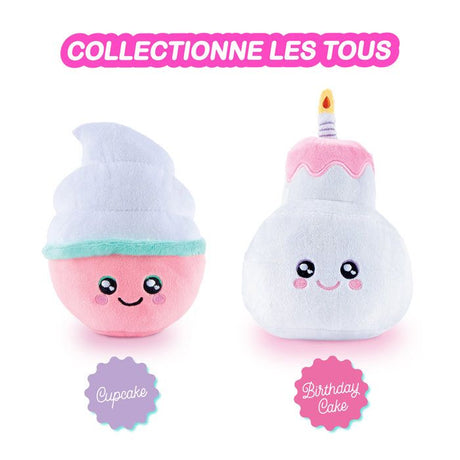 Canal Toys - Airbrush Plush – Peluche Squishy Food'tastic a décorer avec feutres parfumés et pochoirs - AIR 072