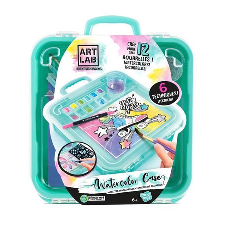 Mallette d'Aquarelle - Art Lab - ART 012 Canal Toys