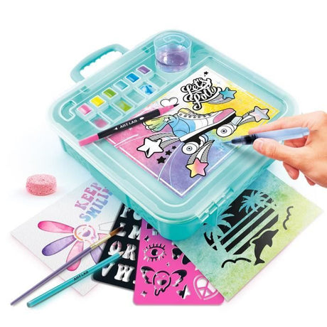 Mallette d'Aquarelle - Art Lab - ART 012 Canal Toys