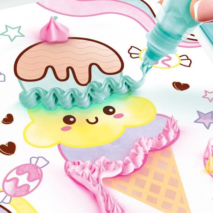 Studio de Peinture Fluffy Paint - Art Lab - ART 017 Canal Toys