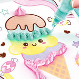 Studio de Peinture Fluffy Paint - Art Lab - ART 017 Canal Toys