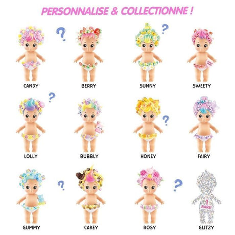Creamy Deco - Baby 1 pack aléatoire a personnaliser - Modele aléatoire Canal Toys