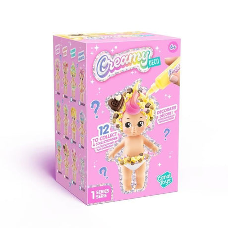 Creamy Deco - Baby 1 pack aléatoire a personnaliser - Modele aléatoire Canal Toys