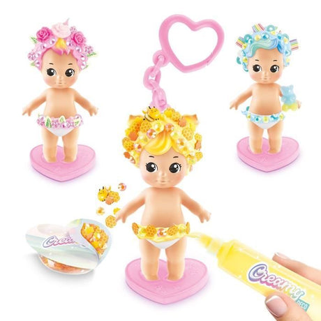 Creamy Deco - Baby 1 pack aléatoire a personnaliser - Modele aléatoire Canal Toys