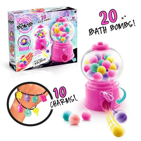 Distributeur de Bath Bomb - So Bomb -  BBD 045 Canal Toys