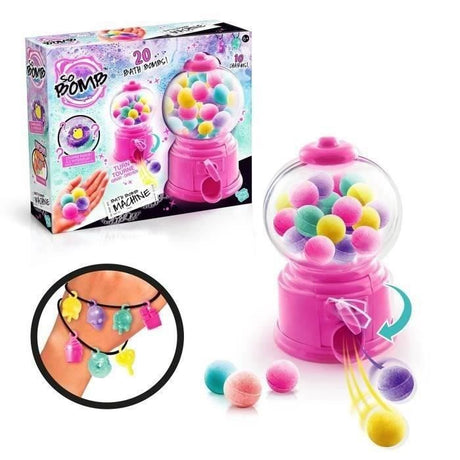 Distributeur de Bath Bomb - So Bomb -  BBD 045 Canal Toys