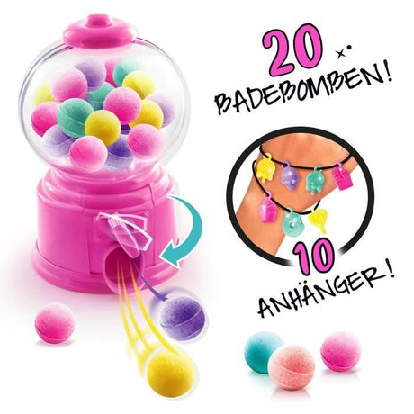 Distributeur de Bath Bomb - So Bomb -  BBD 045 Canal Toys
