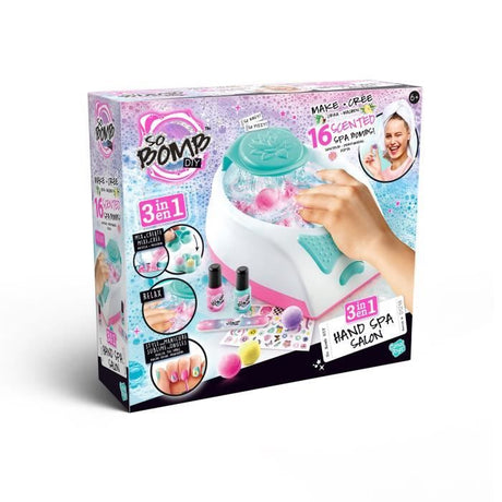 Salon de Spa pour les Mains 3 en 1 - So Bomb - BBD 050 Canal Toys