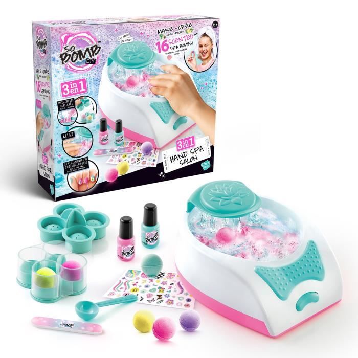 Salon de Spa pour les Mains 3 en 1 - So Bomb - BBD 050 Canal Toys