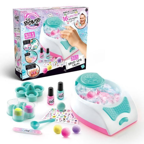 Salon de Spa pour les Mains 3 en 1 - So Bomb - BBD 050 Canal Toys