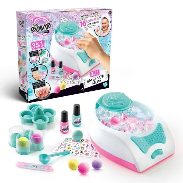 Salon de Spa pour les Mains 3 en 1 - So Bomb - BBD 050 Canal Toys