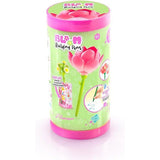 Canal Toys  BLOOM  Stylo Fleur a Construire  Encre pailletée et parfumée  6 fleurs a collectionner  BLM 001