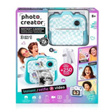 Canal Toys - Creator - Appareil Photo Instantané  CLK 001T Turquoise