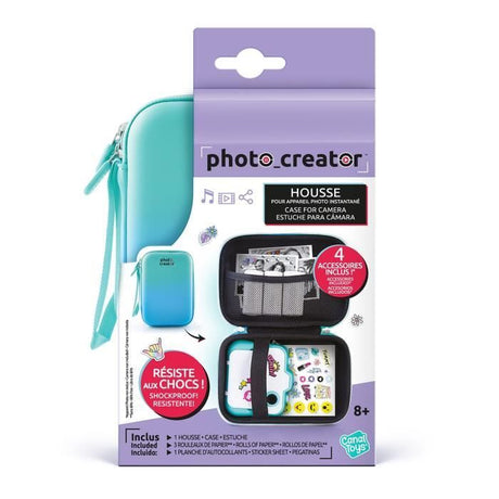 Pochette de transport PHOTO CREATOR CLK 012 - Multicolore - Fille - Enfant Canal Toys