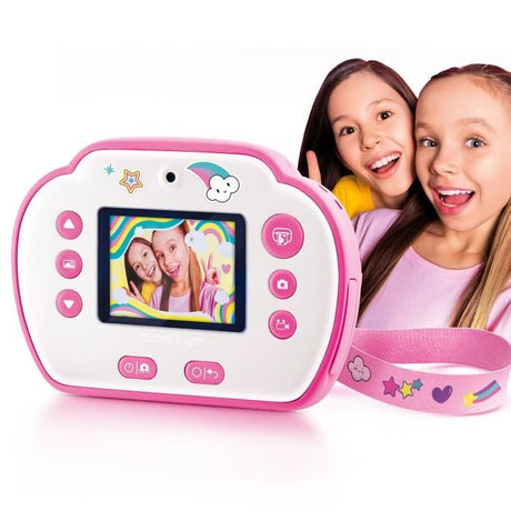 PHOTO CREATOR - Appareil Photo a impression instantanée Junior - Theme Licorne - CLK 013 - Canal Toys