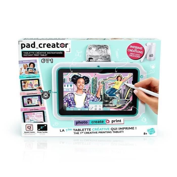 Tablette créative Instant Print Pad CANAL TOYS  CLK023