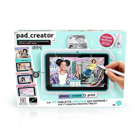 Tablette créative Instant Print Pad CANAL TOYS  CLK023