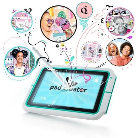 Tablette créative Instant Print Pad CANAL TOYS  CLK023
