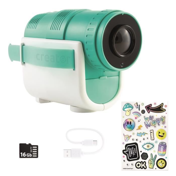 Caméra Projecteur 3 en 1 Video Creator - CLK 039