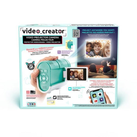 Caméra Projecteur 3 en 1 Video Creator - CLK 039